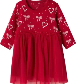 Name It Kjole - NbfRi - Jester Red