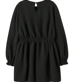 Name It Kjole - NkfRoka - Black/O-neck