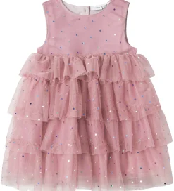 Name It Kjole - NmfRasille - Keepsake Lilac