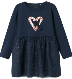 Name It Kjole - NmfRijul - Navy Blazer