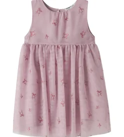 Name It Kjole - NmfVabos - Keepsake Lilac/Bows