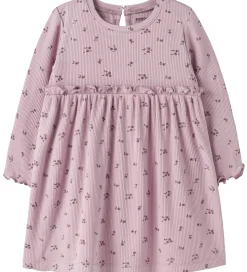 Name It Kjole - Rib - NbfSoho - Keepsake Lilac