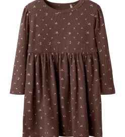 Name It Kjole - Rib - NmfSoho - Peppercorn