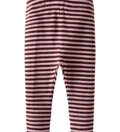 Name It Leggings - NbfKilas - Bleached Mauve/Andorra