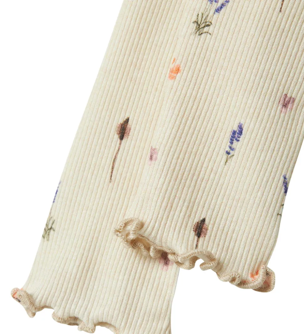 Name It Leggings - NbfOhio - Peyote Melange