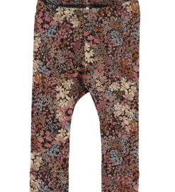 Name It Leggings - NbfResa - Chocolate Brown