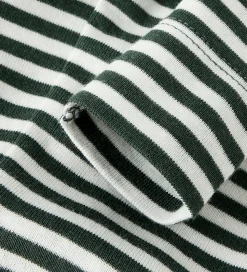 Name It Leggings - NbmKian - Cloud Dancer/Deep Forrest