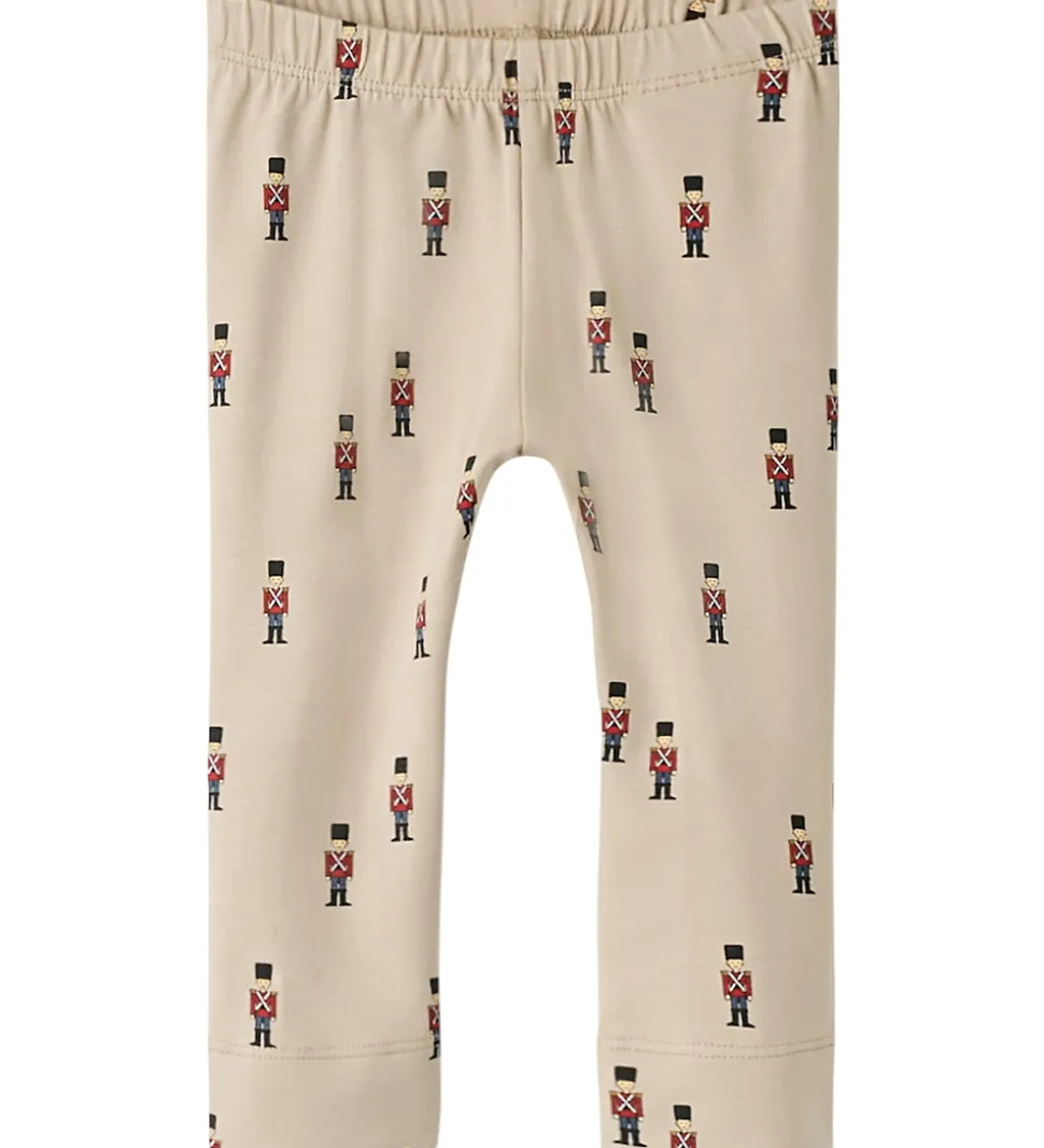 Name It Leggings - NbmReyan - Pure Cashmere