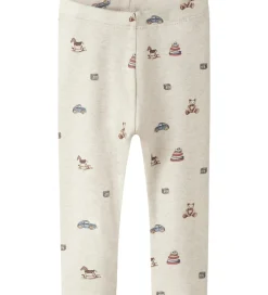 Name It Leggings - NbmRitoy - Peyote Melange