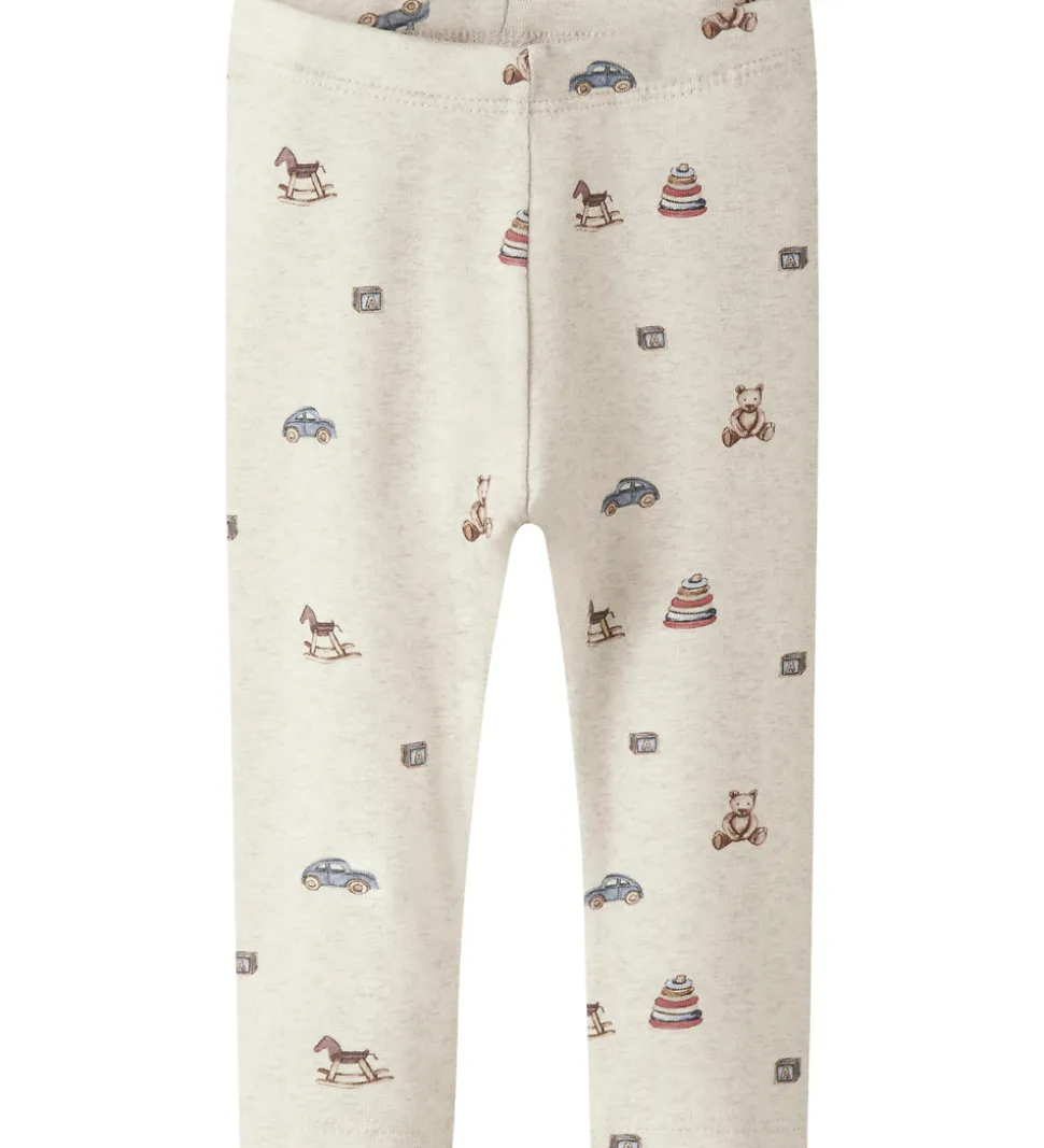 Name It Leggings - NbmRitoy - Peyote Melange