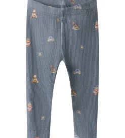 Name It Leggings - NbmRitoy - Flint Stone