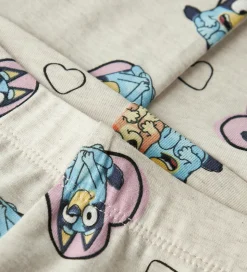 Name it Leggings - NmfNessa - Bluey - Peyote Melange