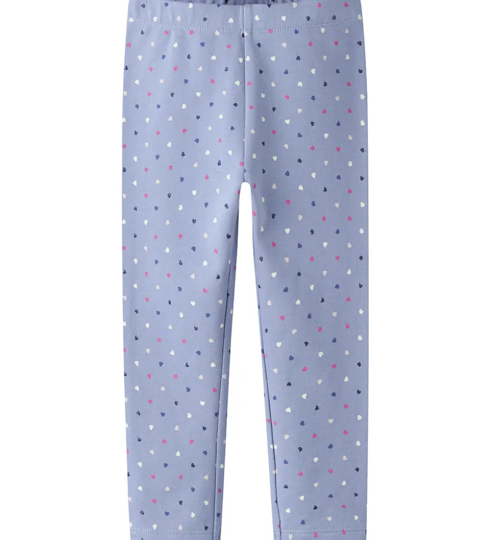 Name It Leggings - NmfOeana - Purple Impression