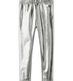 Name It Leggings - NmfRispa - Silver