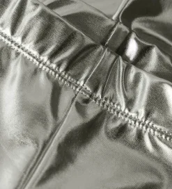 Name It Leggings - NmfRispa - Silver