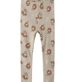 Name It Leggings - NmfSanina - Island Fossil