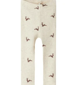 Name It Leggings - Rib - NbnRoko - Peyote Melange