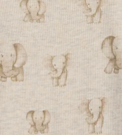 Name It Leggings - Rib - NbnDam - Peyote Melange