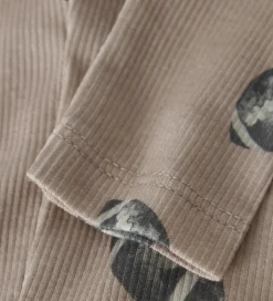 Name It Leggings - Rib - NbmSolution - Mushroom