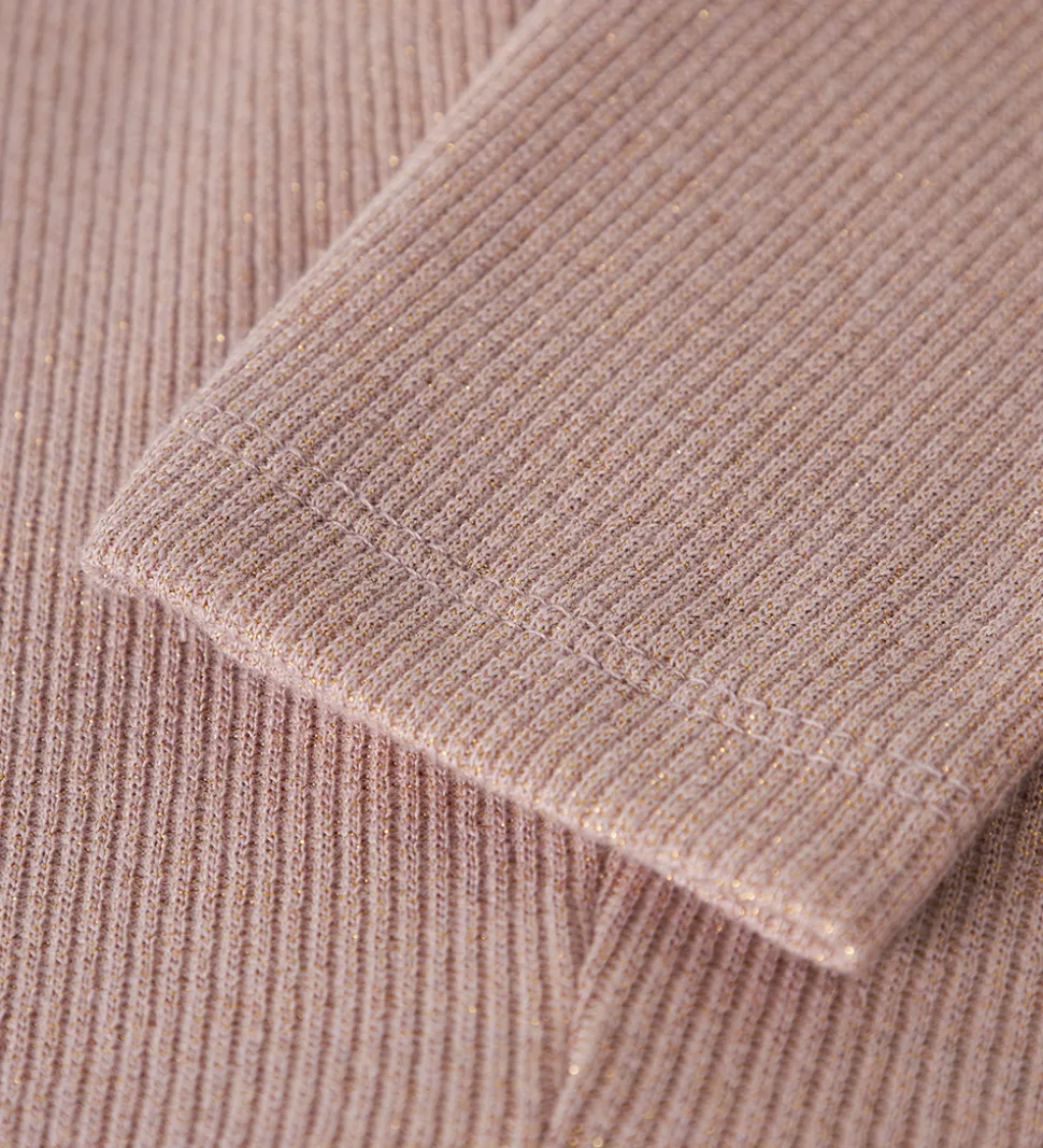 Name It Leggings - Rib - NmfSiclo - Keepsake Lilac m. Glimmer