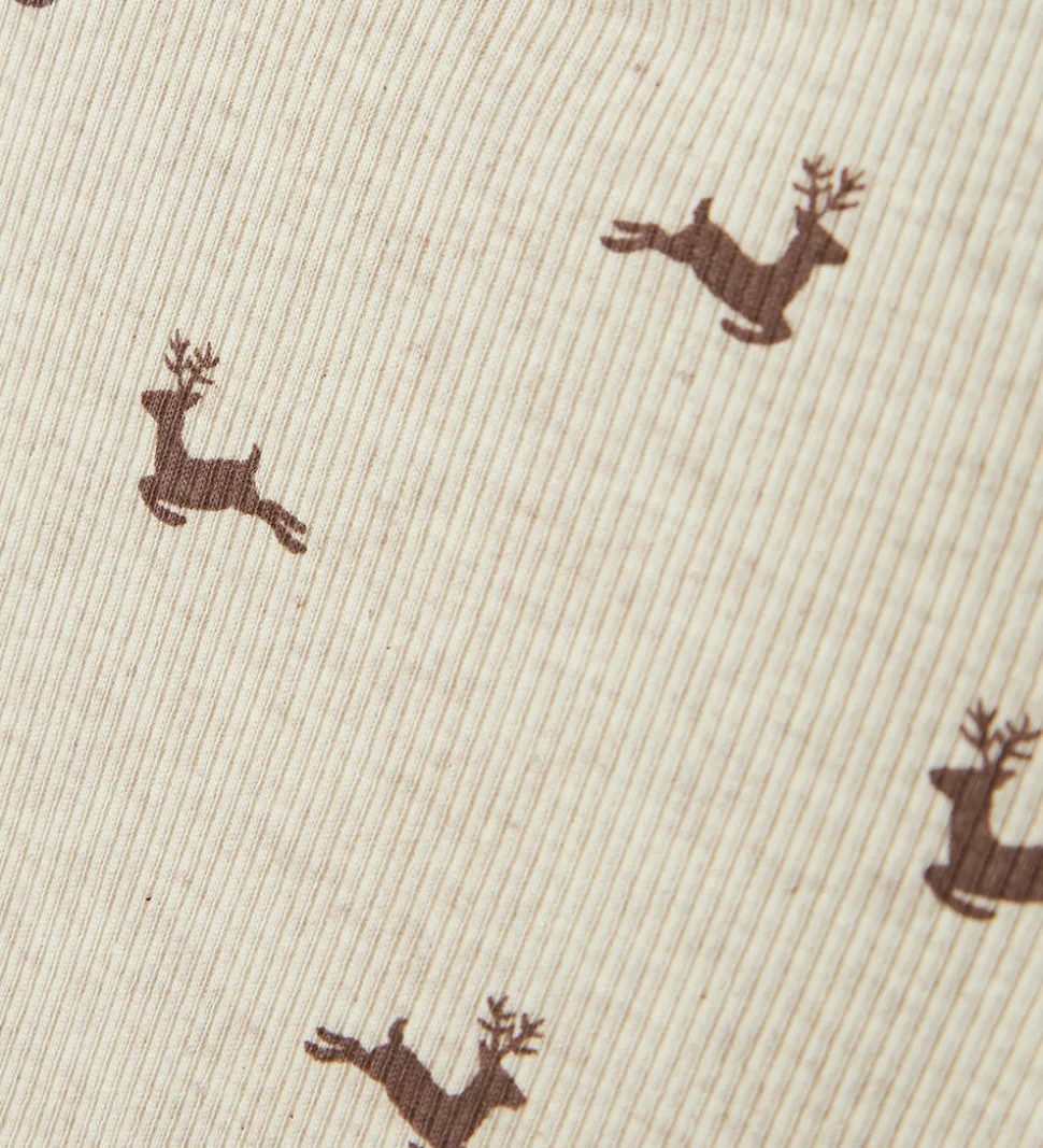 Name It Leggings - Rib - NmnRoko - Peyote Melange