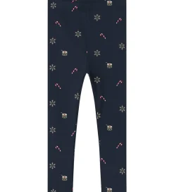 Name It Leggings - Rib - NmnRoko - Navy Blazer