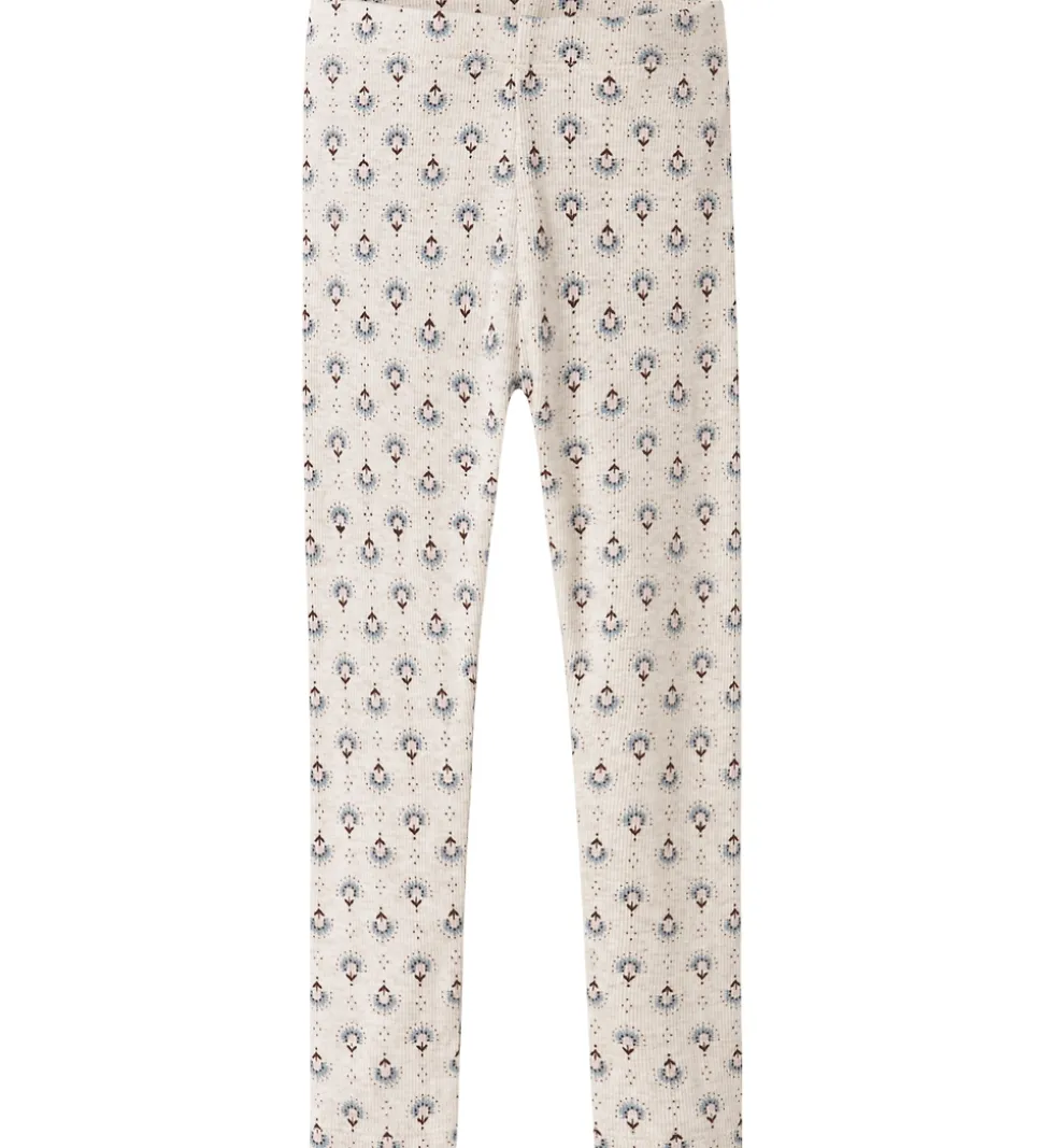 Name It Leggings - Rib - NmfOnine - Peyote Melange