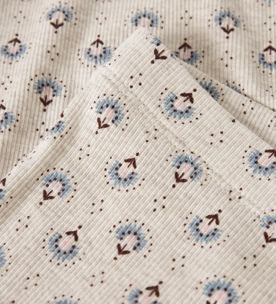 Name It Leggings - Rib - NmfOnine - Peyote Melange