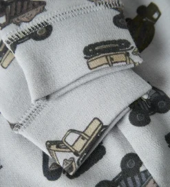 Name It Leggings - Uld - NbmWillow - Micro Chip/Working Machines