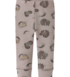 Name It Leggings - Uld - NbfWillit - Shadow Gray/Unicorn