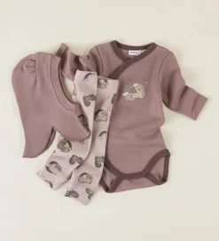 Name It Leggings - Uld - NbfWillit - Shadow Gray/Unicorn