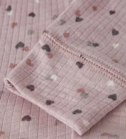 Name It Leggings - Uld/Modal - Rib - NmfWomi - Shadow Gray/Duts