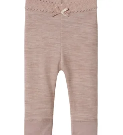 Name It Leggings - Uld/Viskose - NbfWyla - Shadow Gray