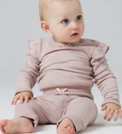 Name It Leggings - Uld/Viskose - NbfWyla - Shadow Gray