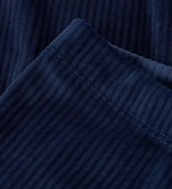 Name It Leggings - Velour - NmfVeloa - Navy Blazer