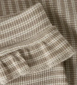 Name It Leggings - Viskose - NbfSister - Cloud Dancer