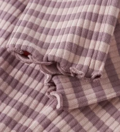 Name It Leggins - Rib - NmfVemma - Toadstool/Burnished Lilac