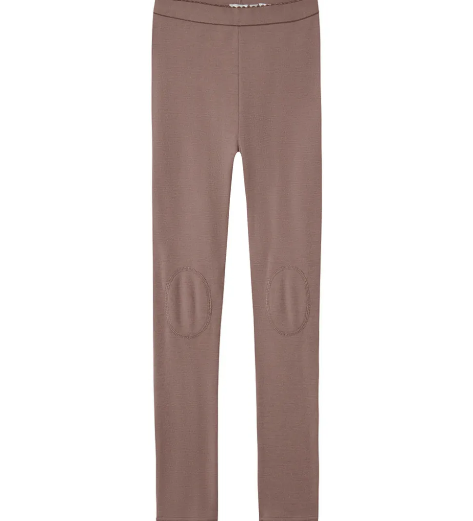 Name It Leggins - Uld - NkfWillto - Antler