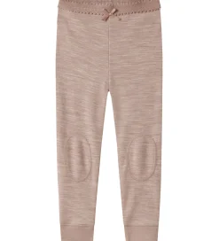 Name It Leggins - Uld/Viskose - NmfWyla - Shadow Gray