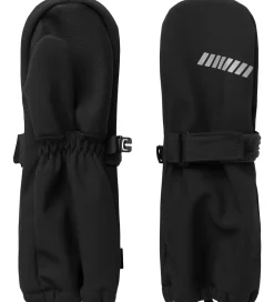 Name It Luffer m. Fleece - Softshell - Noos - NmnAlfa - Sort