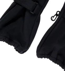 Name It Luffer m. Fleece - Softshell - Noos - NmnAlfa - Sort