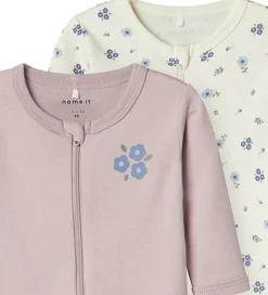 Name It Natdragt - Noos - 2-pak - Jet Stream