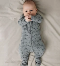 Name It Natdragt - Noos - 2-pak - NbmNightsuit - Grey Melange