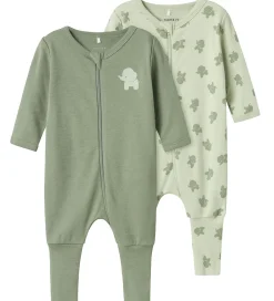 Name It Natdragt - Noos - 2-pak - NbfNightsuit - Sea Foam