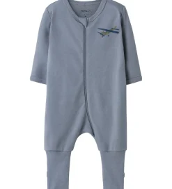 Name It Natdragt - 2-pak - NOOS - NbmNightsuit - Peyote/W/Tradew