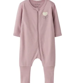 Name It Natdragt - 2-pak - Noos - NbfNightsuit - Summer Sand/W/D