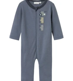 Name It Natdragt - Uld - NbmWillit - Folkstone Gray/TRACTOR