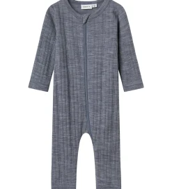 Name It Natdragt - Uld - Noos - NbmWang - Folkstone Gray