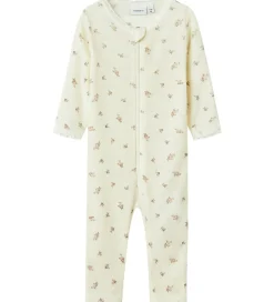 Name It Natdragt - Uld - Noos - NbfWang - Snow White/Small flowe