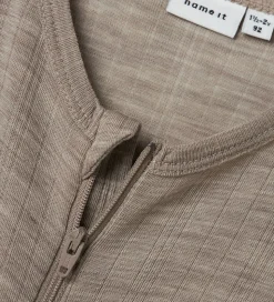 Name It Natdragt - Uld - Rib - NmmWang - Satellite